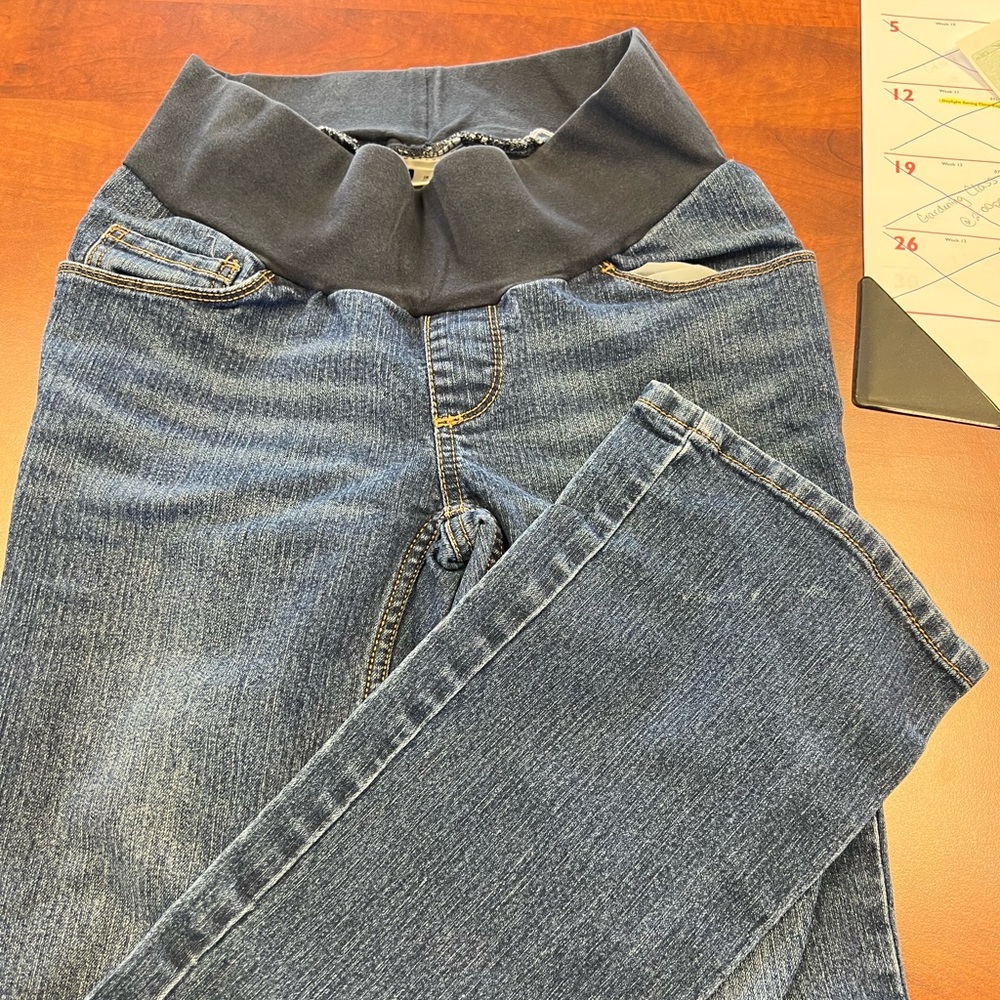 Maternity jeans